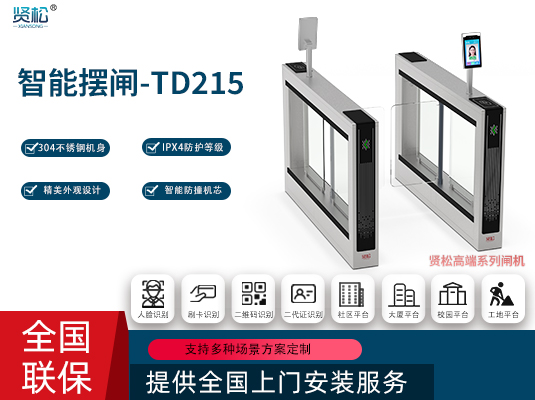 智能擺閘-TD215